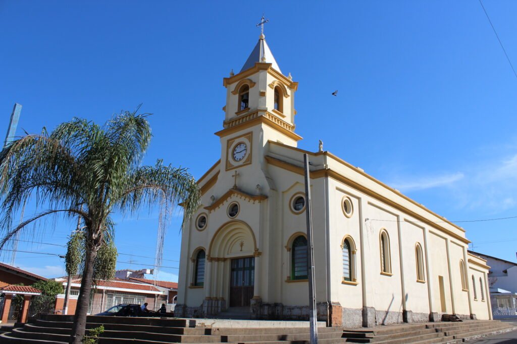 igreja de monte mor
