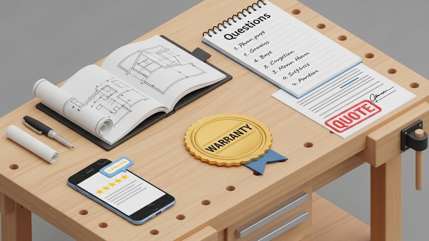 Como escolher marceneiro em monte mor