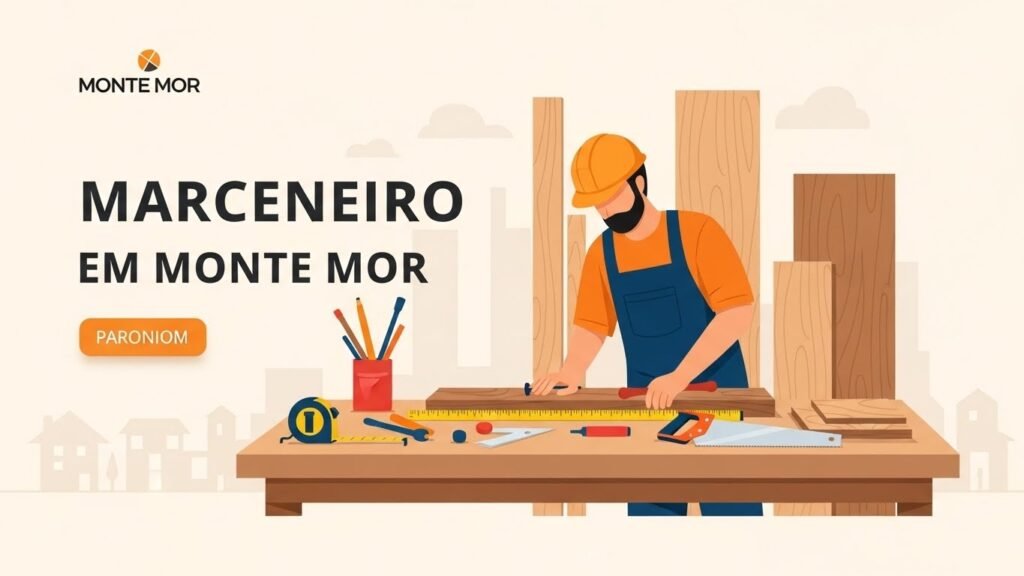 marceneiro em monte mor