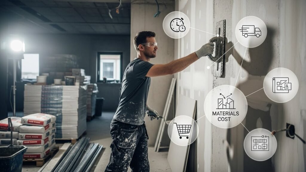 preço de gesseiro em monte mor