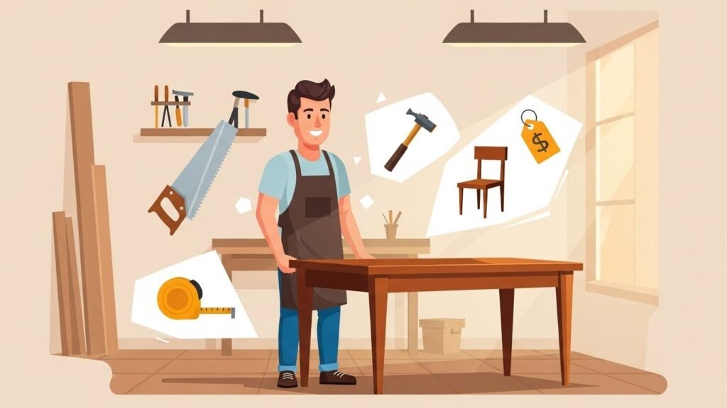 preço de marceneiro em monte mor